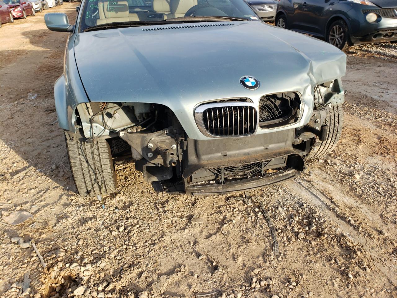 Photo 9 from auction – 2003 BMW 325 CI with VIN WBABS33453PG90990