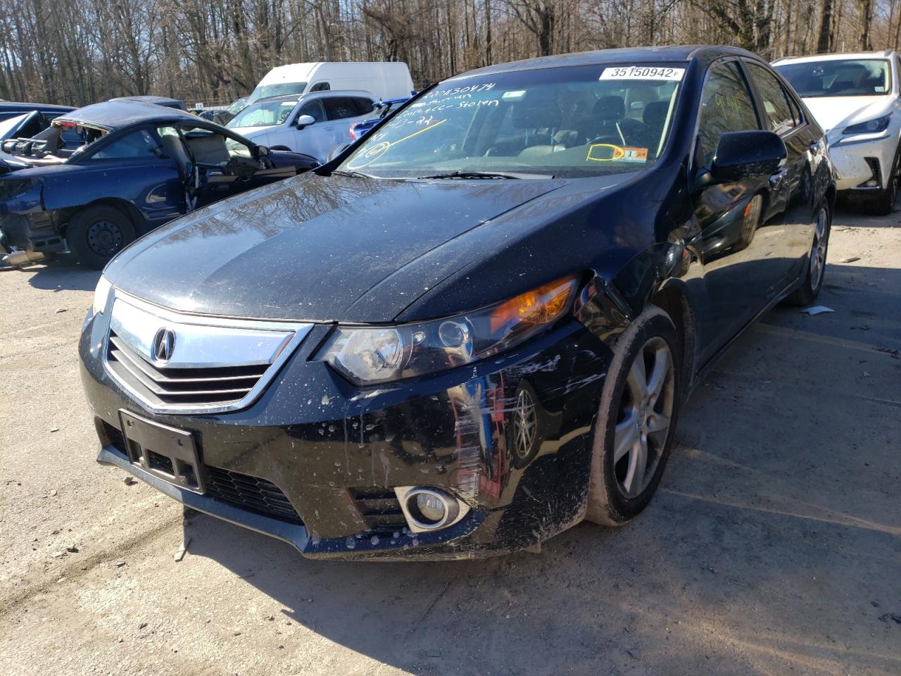 Photo 2 from auction – 2011 ACURA TSX with VIN JH4CU2F66BC018236
