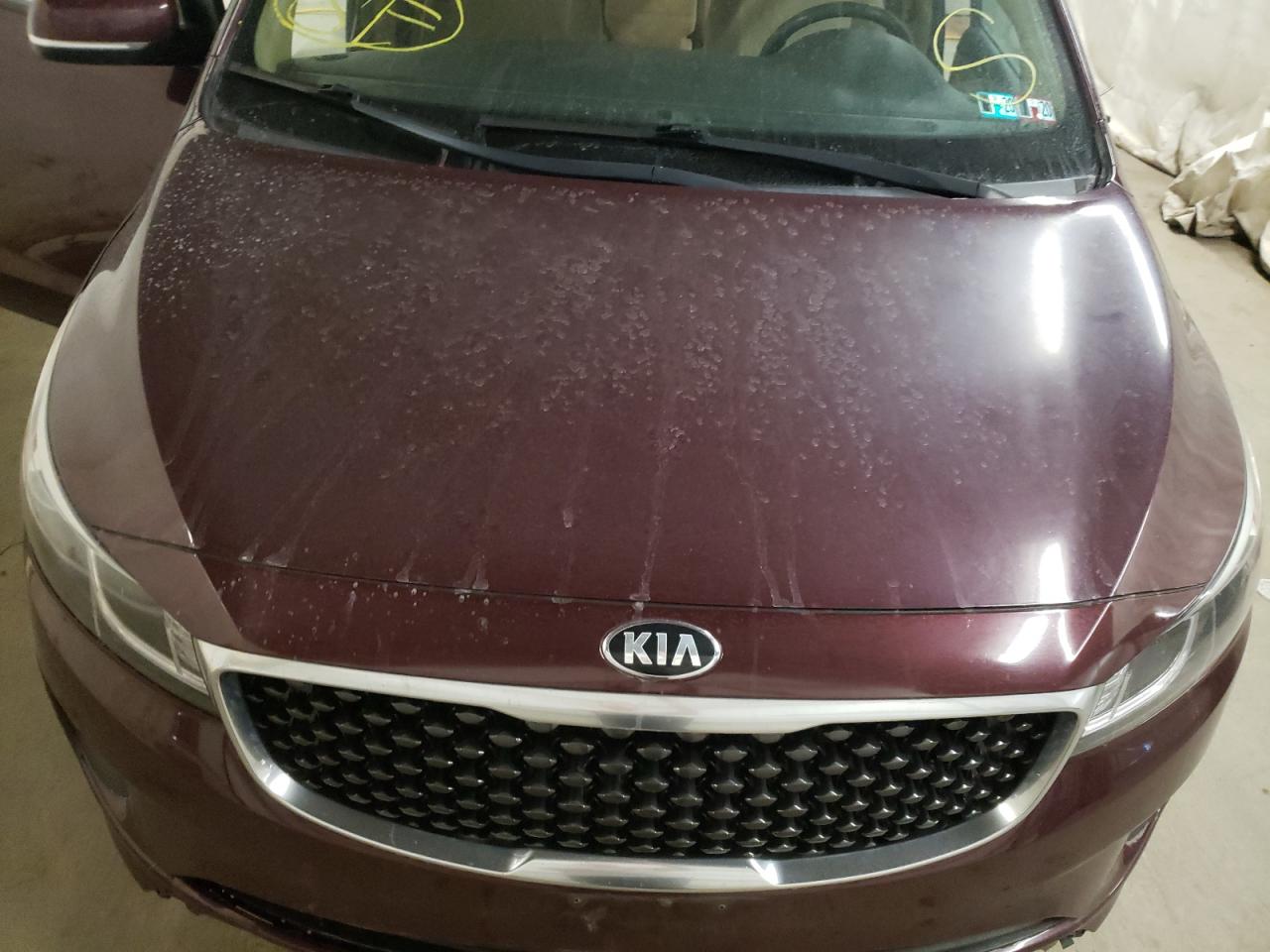 Photo 7 from auction – 2015 KIA SEDONA LX with VIN KNDMB5C13F6057991
