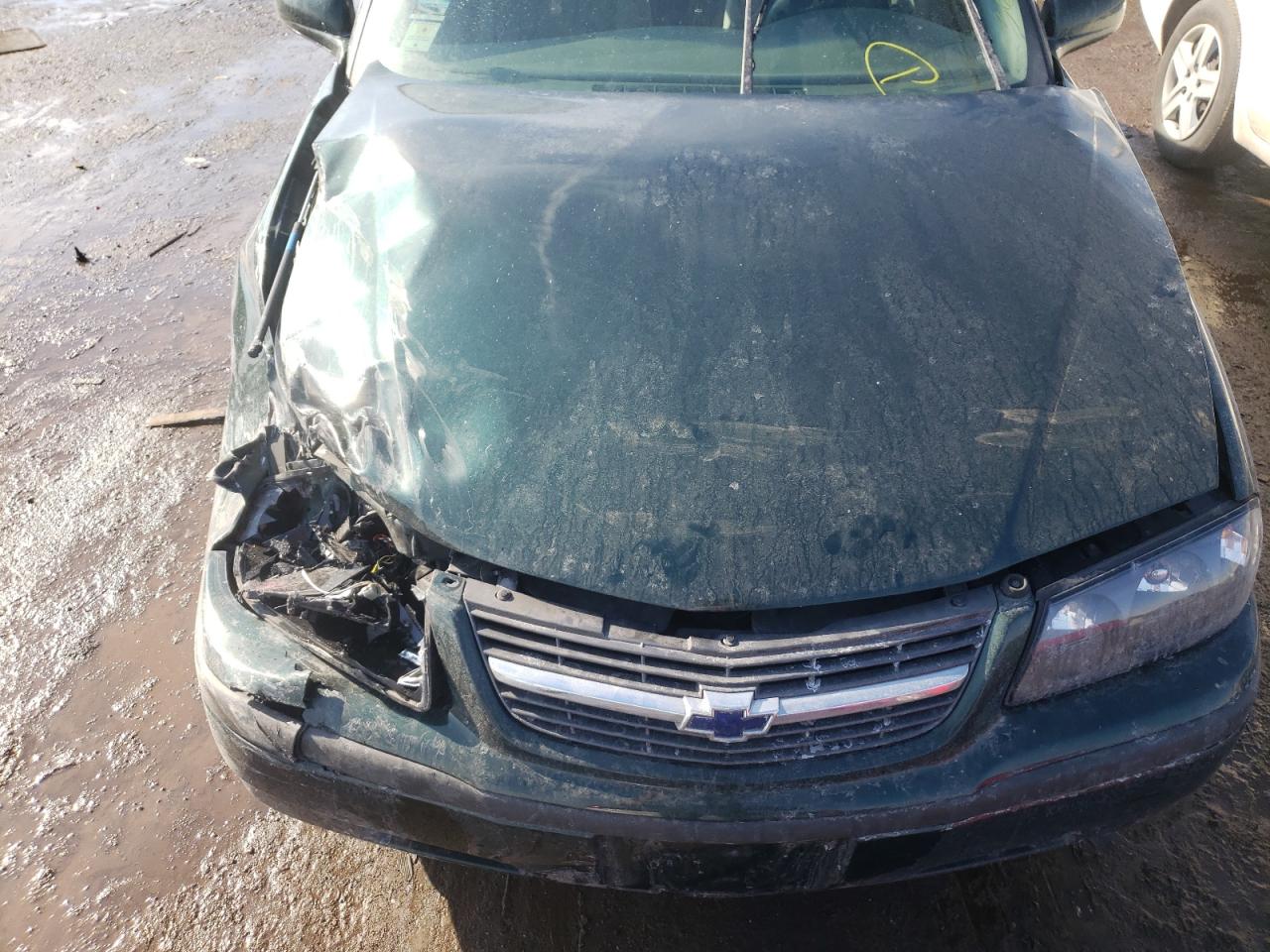 Photo 7 from auction – 2002 CHEVROLET IMPALA with VIN 2G1WF52E429201304