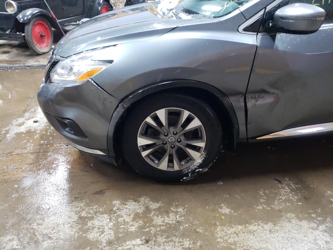 Photo 9 from auction – 2016 NISSAN MURANO S with VIN 5N1AZ2MH9GN101164