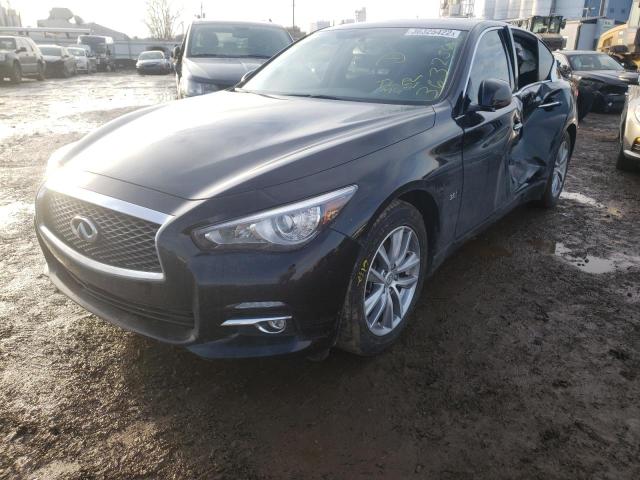 Photo 2 from auction – 2017 INFINITI Q50 PREMIU with VIN JN1EV7AR2HM841757