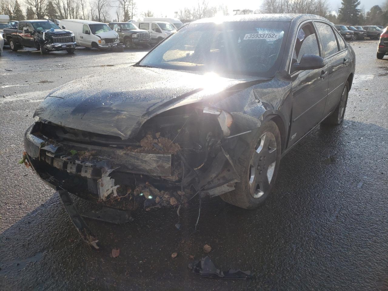 Photo 2 from auction – 2006 CHEVROLET IMPALA SUP with VIN 2G1WD58C769118273