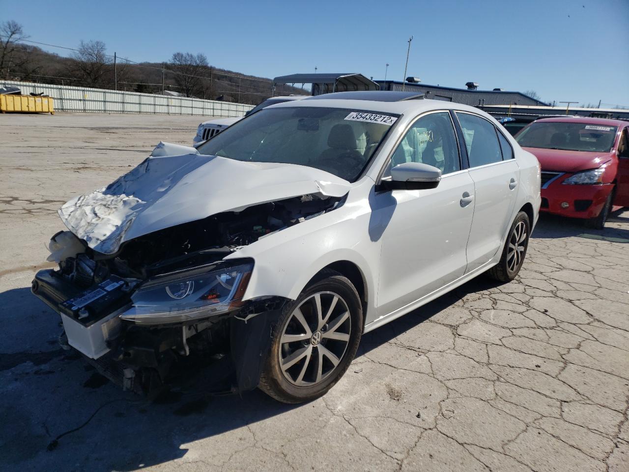 Photo 2 from auction – 2017 VOLKSWAGEN JETTA SE with VIN 3VWDB7AJ4HM272567