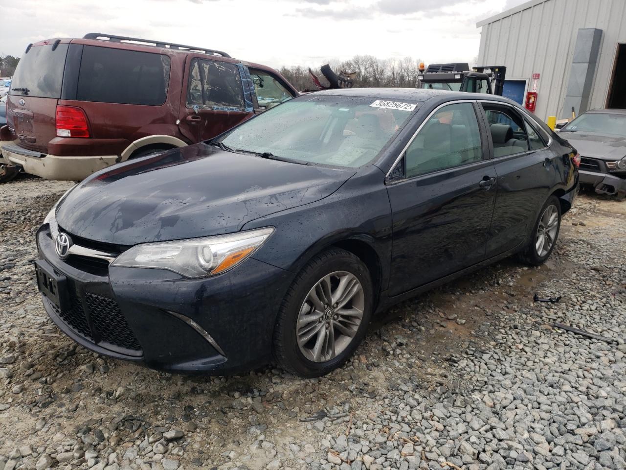 Photo 2 from auction – 2016 TOYOTA CAMRY LE with VIN 4T1BF1FK1GU166550