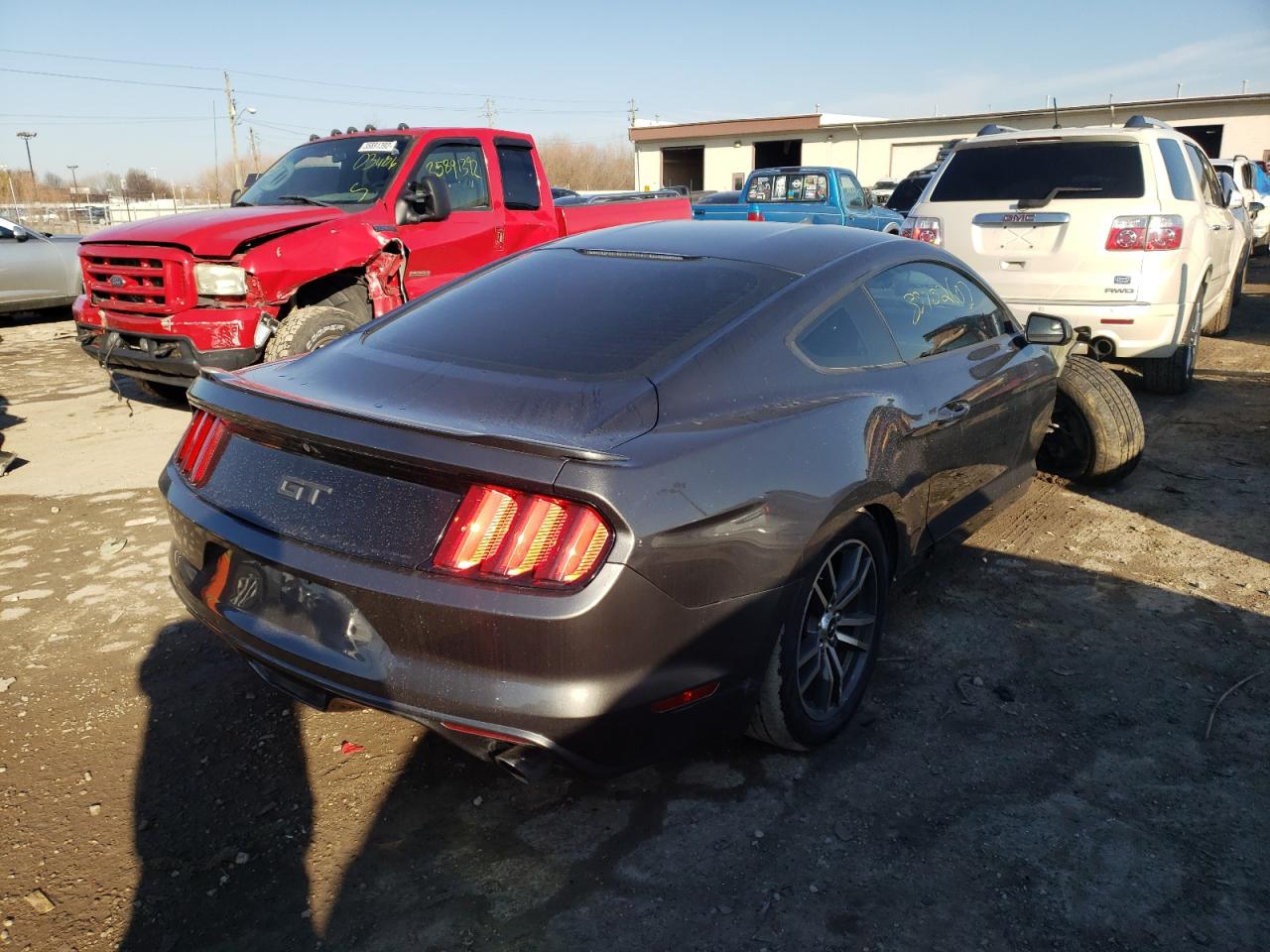 Photo 4 from auction – 2016 FORD MUSTANG GT with VIN 1FA6P8CF5G5219205