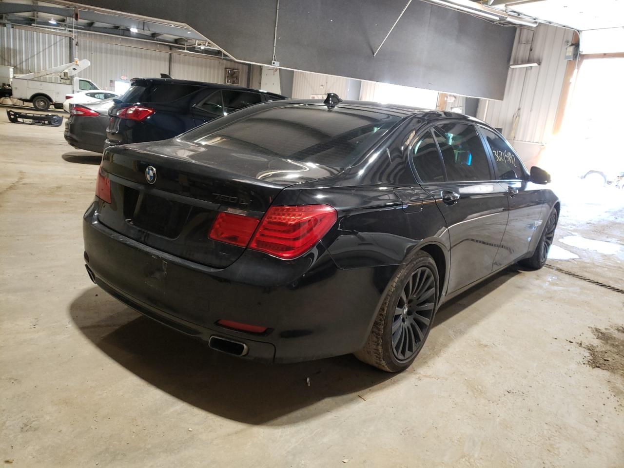 Photo 4 from auction – 2012 BMW 750LI XDRI with VIN WBAKC8C5XCC434884
