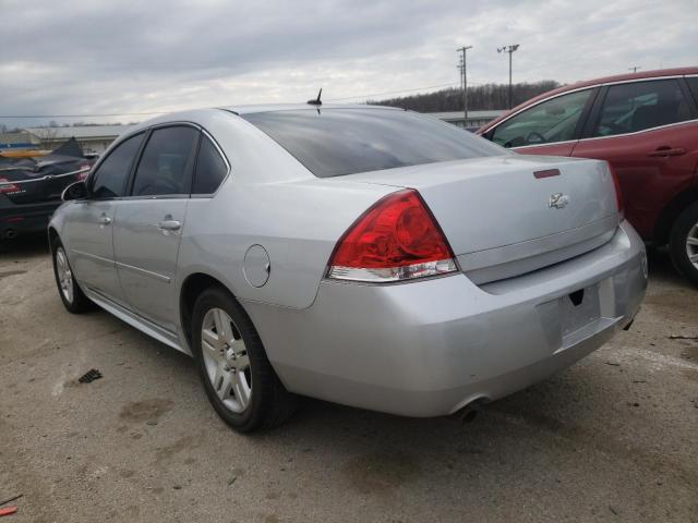 Photo 3 from auction – 2013 CHEVROLET IMPALA LT with VIN 2G1WG5E37D1234080