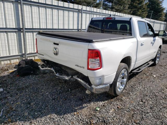 Photo 9 from auction – 2021 RAM 1500 BIG H with VIN 1C6SRFFT5MN795520