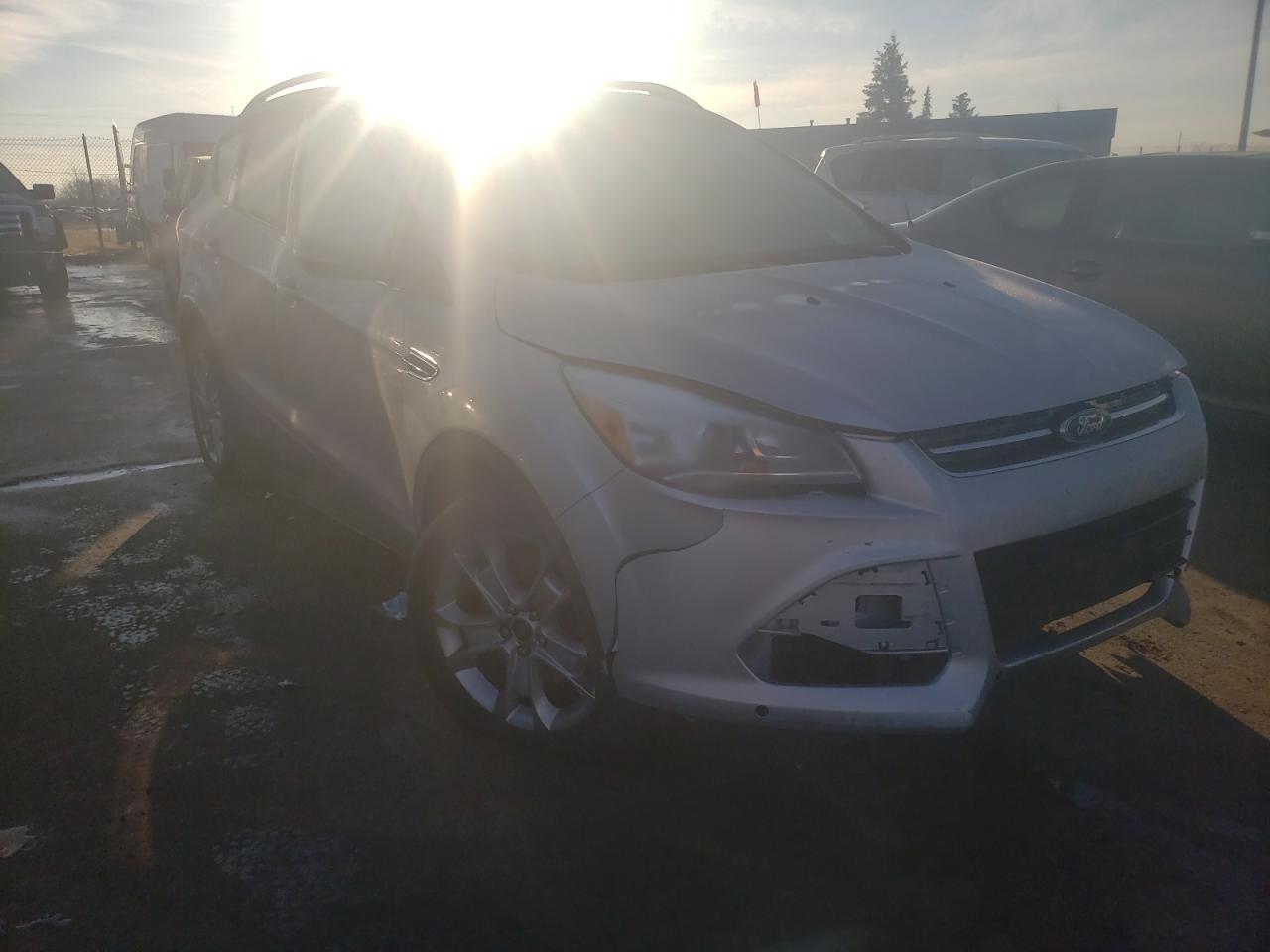 FORD ESCAPE TIT 2016 with VIN 1FMCU0J90GUA08628 - Photo from auction