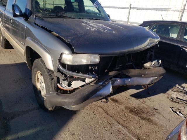 Photo 9 from auction – 2002 CHEVROLET SILVERADO with VIN 2GCEK19T621279870