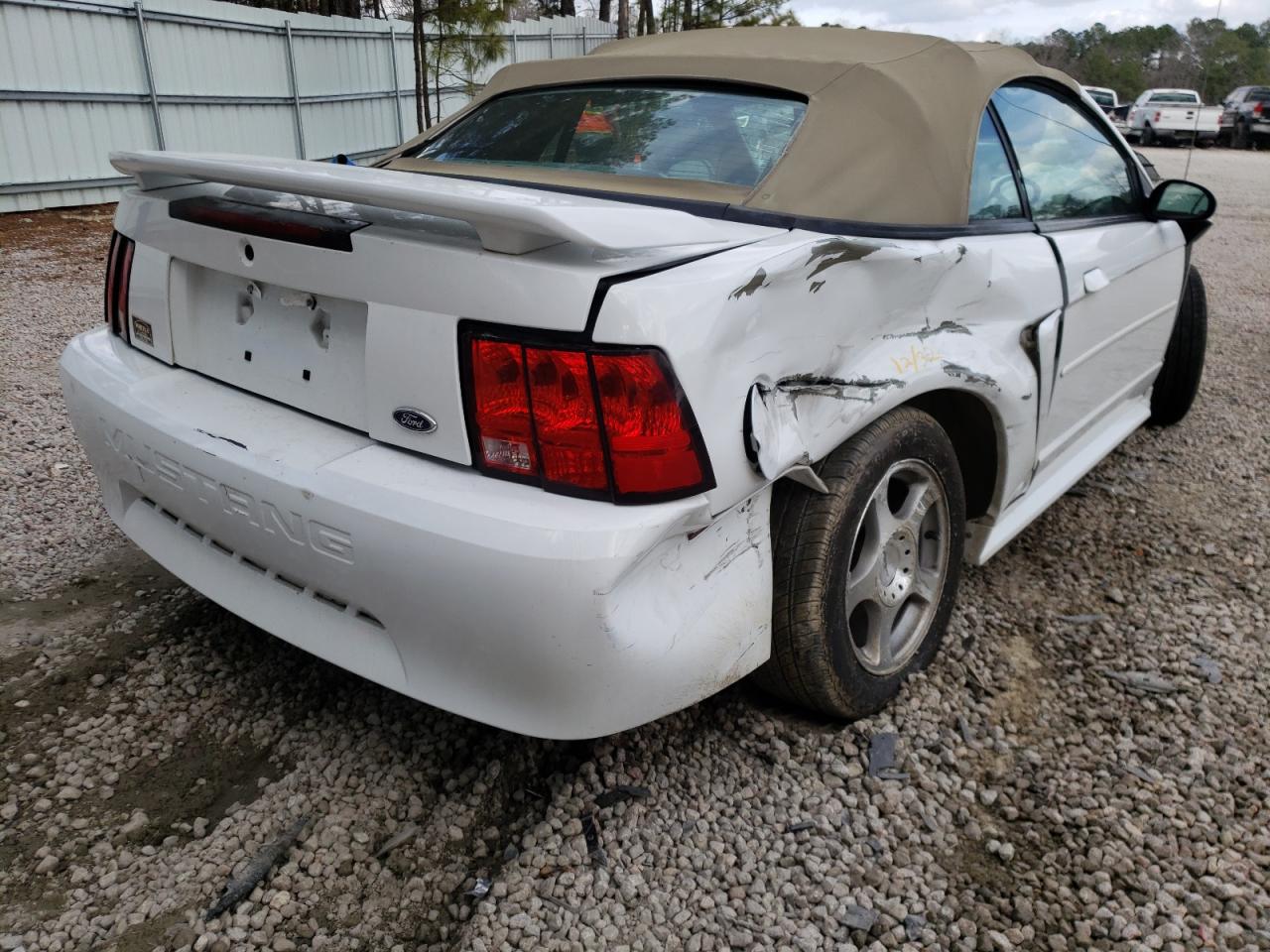 Photo 4 from auction – 2003 FORD MUSTANG with VIN 1FAFP44433F411376