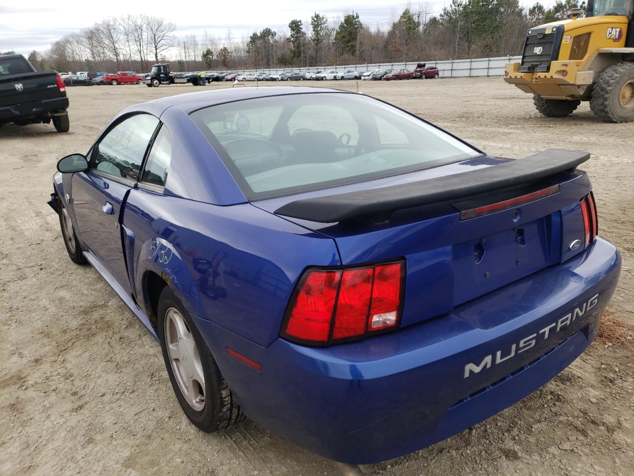 صورة رقم 3 من المزاد - 2004 FORD MUSTANG مع VIN 1FAFP40484F126017