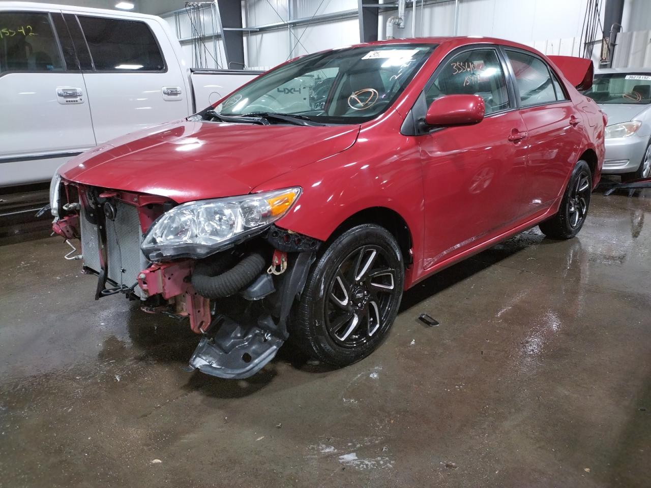 Photo 2 from auction – 2012 TOYOTA COROLLA BA with VIN 5YFBU4EE2CP003744