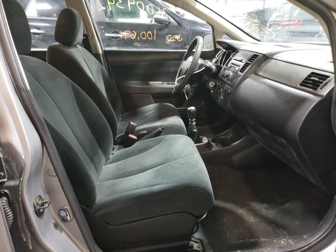Photo 5 from auction – 2012 NISSAN VERSA S with VIN 3N1BC1CP4CK208574