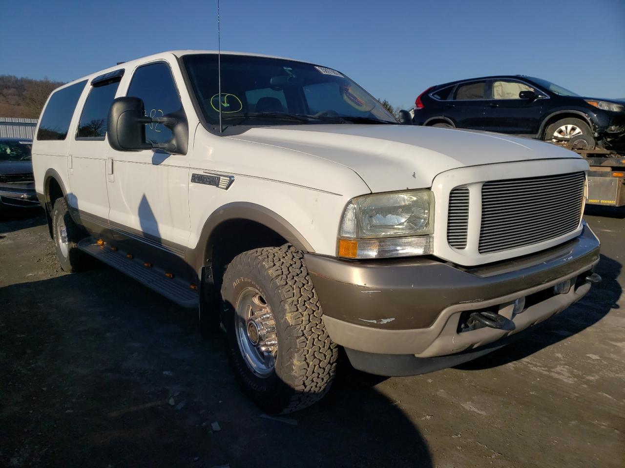 FORD EXCURSION 2003 with VIN 1FMNU45S23ED68002 - Photo from auction