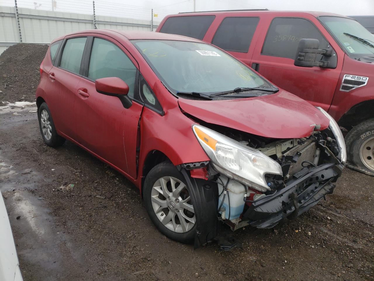NISSAN VERSA NOTE 2015 with VIN 3N1CE2CP5FL446291 - Photo from auction
