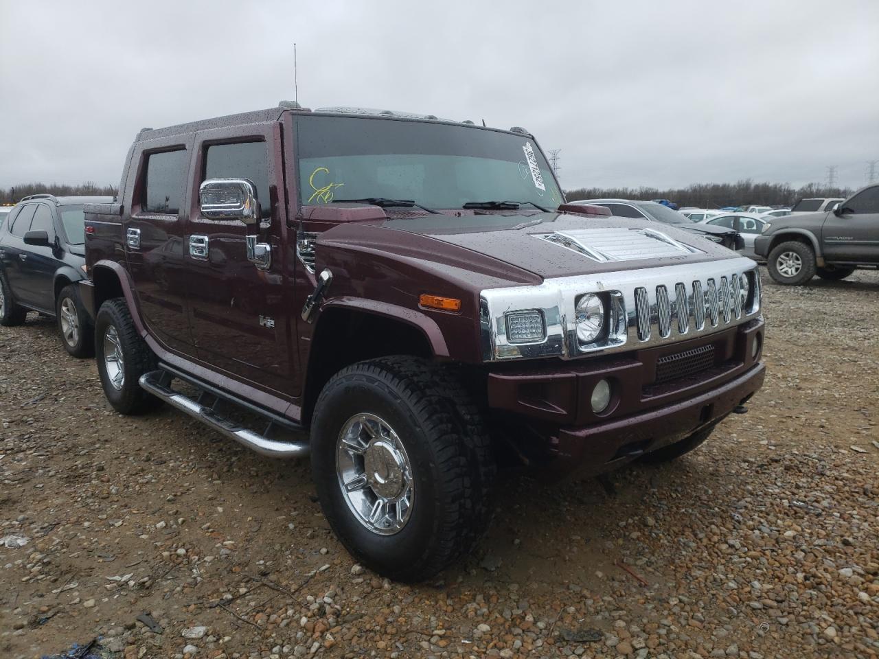 Photo 1 from auction – 2006 HUMMER H2 SUT with VIN 5GRGN22U56H110563
