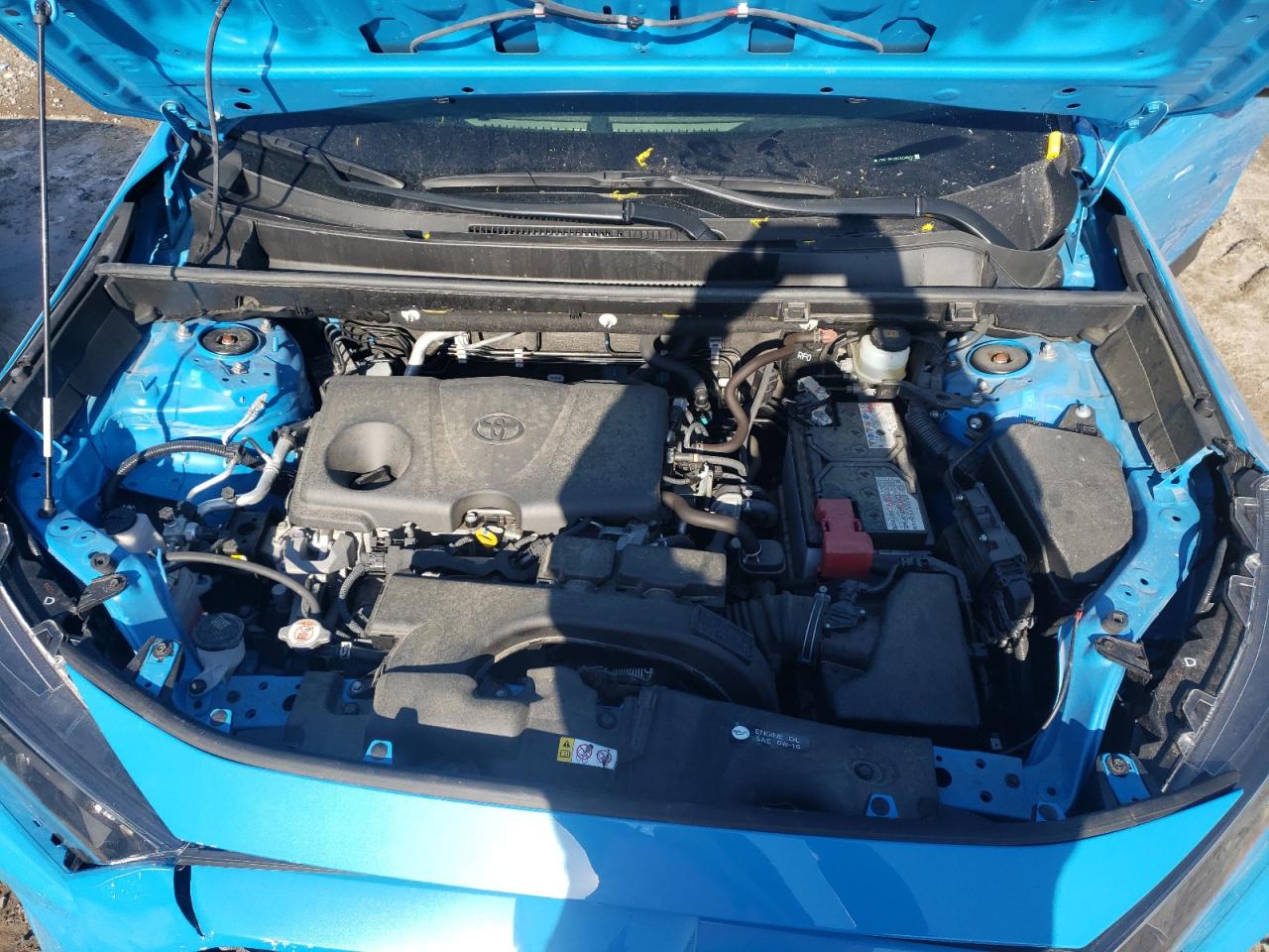 Photo 7 from auction – 2019 TOYOTA RAV4 LE with VIN JTMF1RFVXKD504842