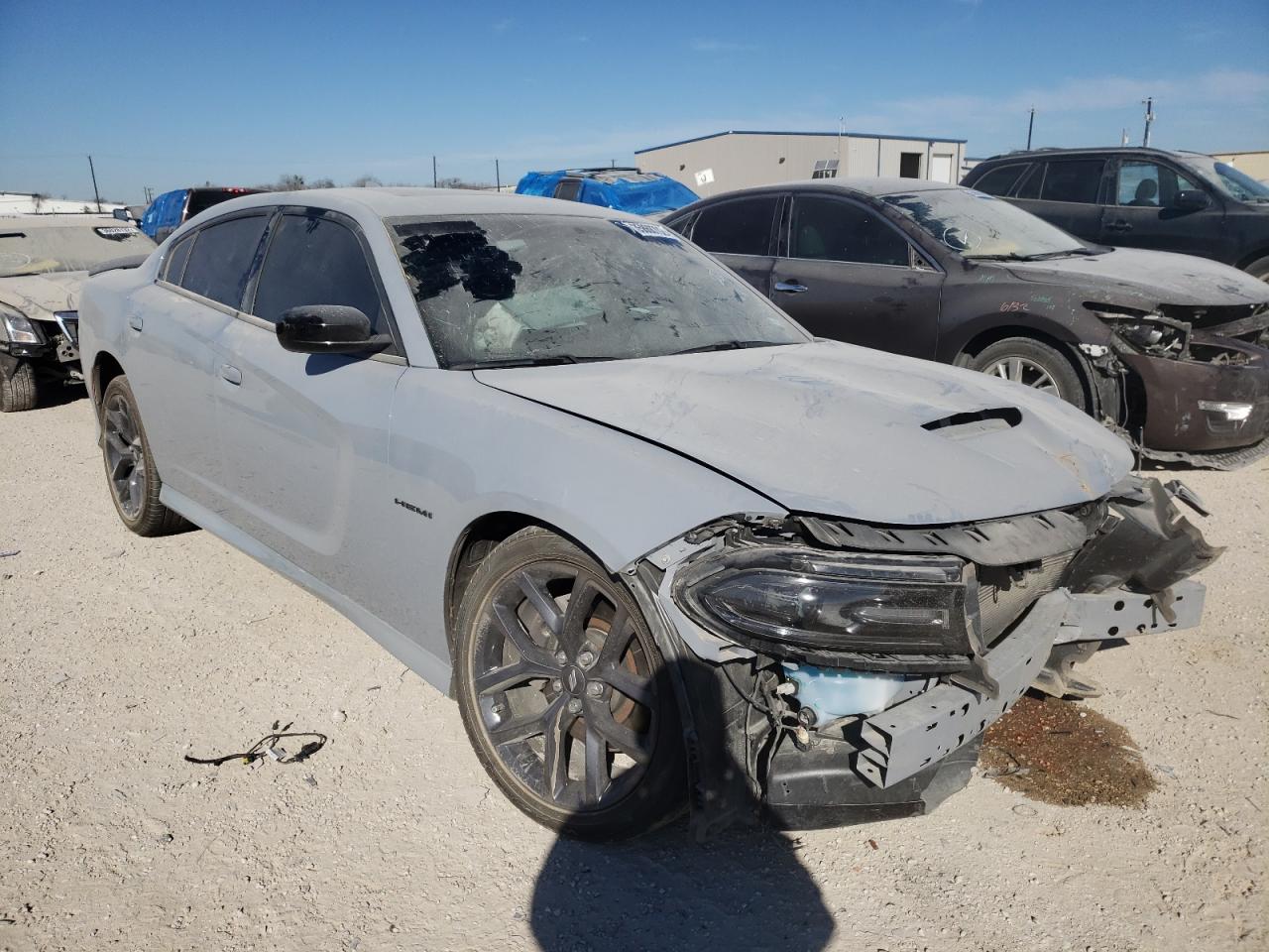 DODGE CHARGER R/ 2020 with VIN 2C3CDXCT6LH233269 - Photo from auction