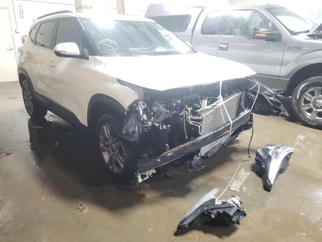 KIA SELTOS S 2021 with VIN KNDEU2AA0M7100514 - Photo from auction