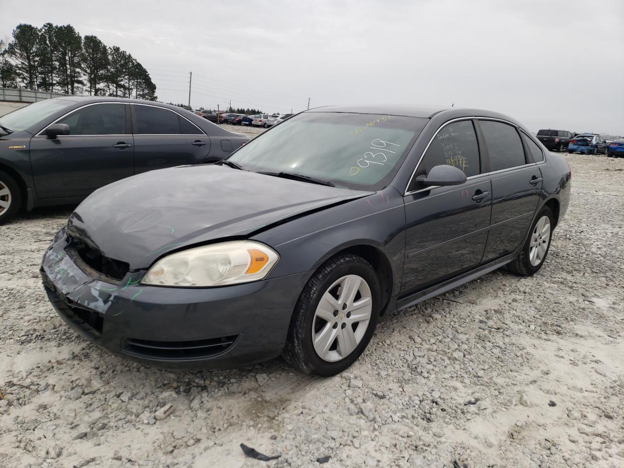 Photo 2 from auction – 2011 CHEVROLET IMPALA LS with VIN 2G1WA5EK2B1190687