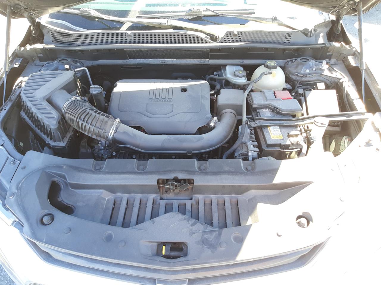 Photo 7 from auction – 2020 CHEVROLET BLAZER 2LT with VIN 3GNKBCR46LS675513