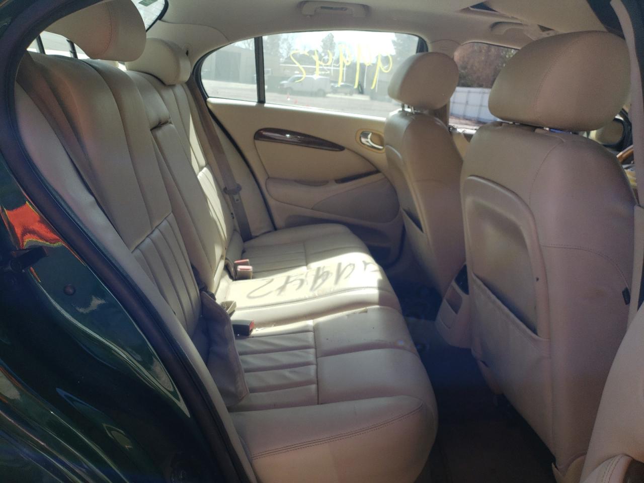 Photo 6 from auction – 2003 JAGUAR S-TYPE with VIN SAJEA01TX3FM87528