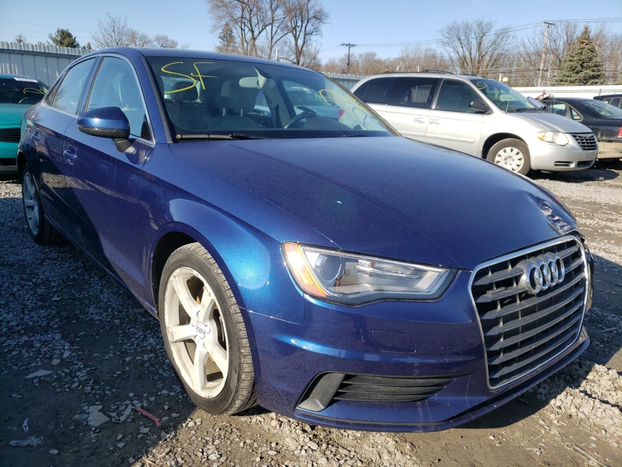 AUDI A3 PREMIUM 2015 with VIN WAUBFGFF1F1141378 - Photo from auction