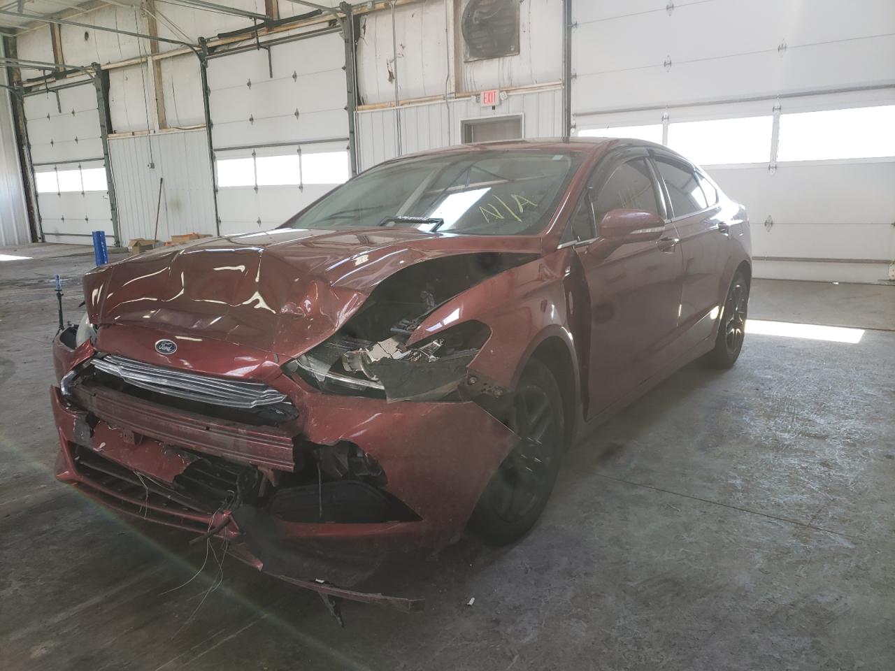 Photo 2 from auction – 2014 FORD FUSION SE with VIN 3FA6P0H76ER196952