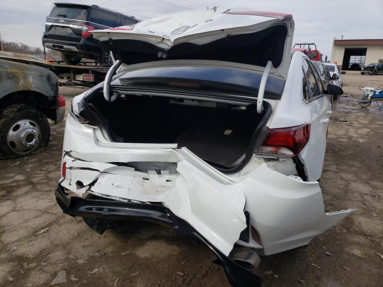 Photo 9 from auction – 2019 HYUNDAI SONATA SE with VIN 5NPE24AF6KH767142