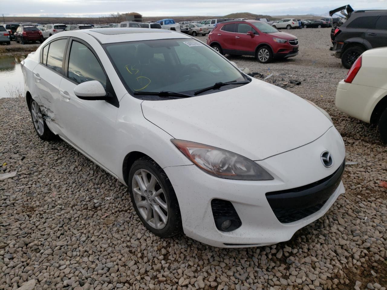 MAZDA 3 S 2012 with VIN JM1BL1W66C1505007 - Photo from auction