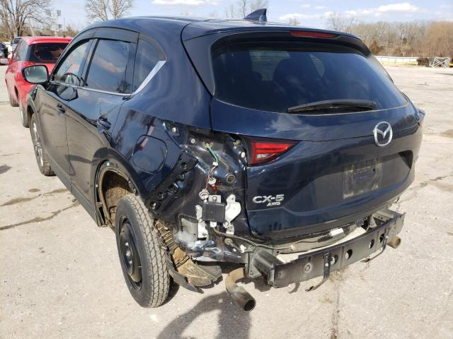Photo 3 from auction – 2020 MAZDA CX-5 GRAND with VIN JM3KFBDM4L0733129