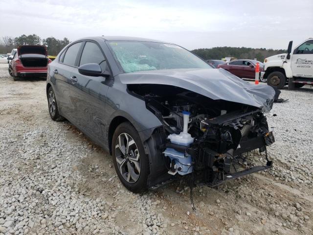 KIA FORTE FE 2021 with VIN 3KPF24AD3ME319791 - Photo from auction