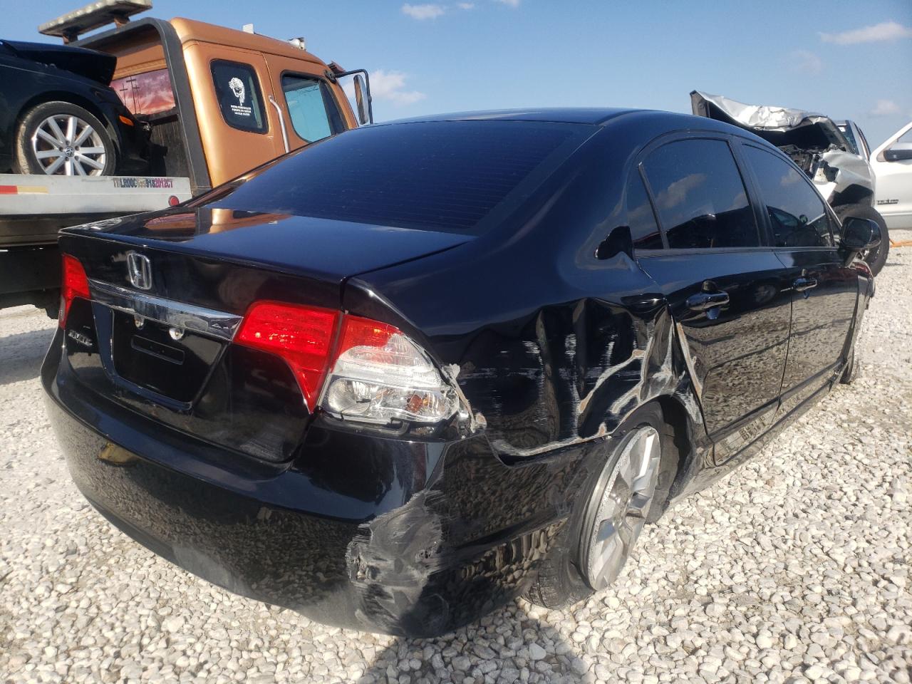 Photo 4 from auction – 2011 HONDA CIVIC EX with VIN 2HGFA1F87BH509027