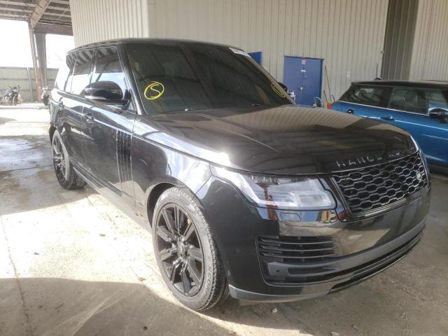 LAND ROVER RANGE ROVE 2020 with VIN SALGS2RU7LA403541 - Photo from auction