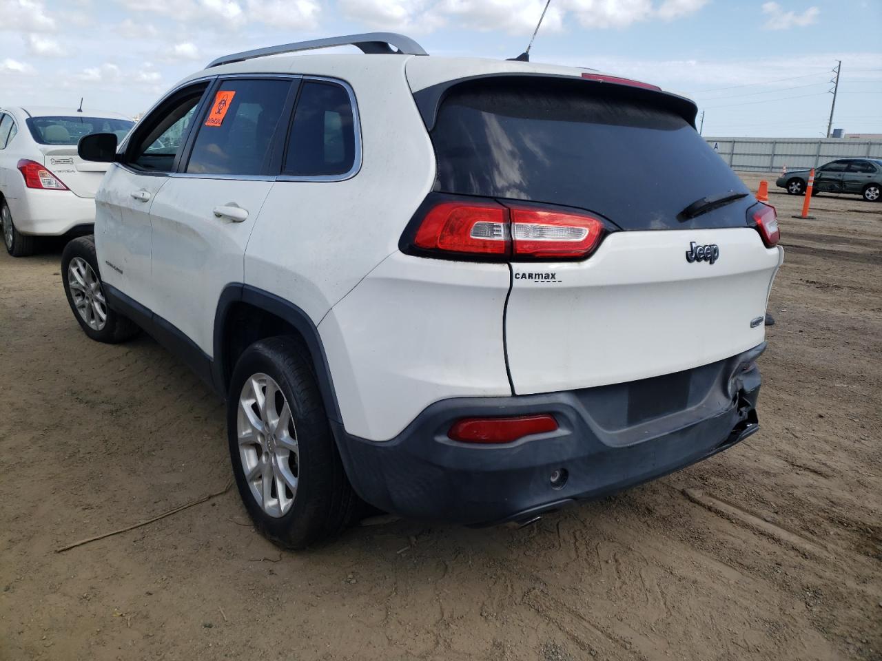 Photo 3 from auction – 2014 JEEP CHEROKEE L with VIN 1C4PJLCB1EW205874