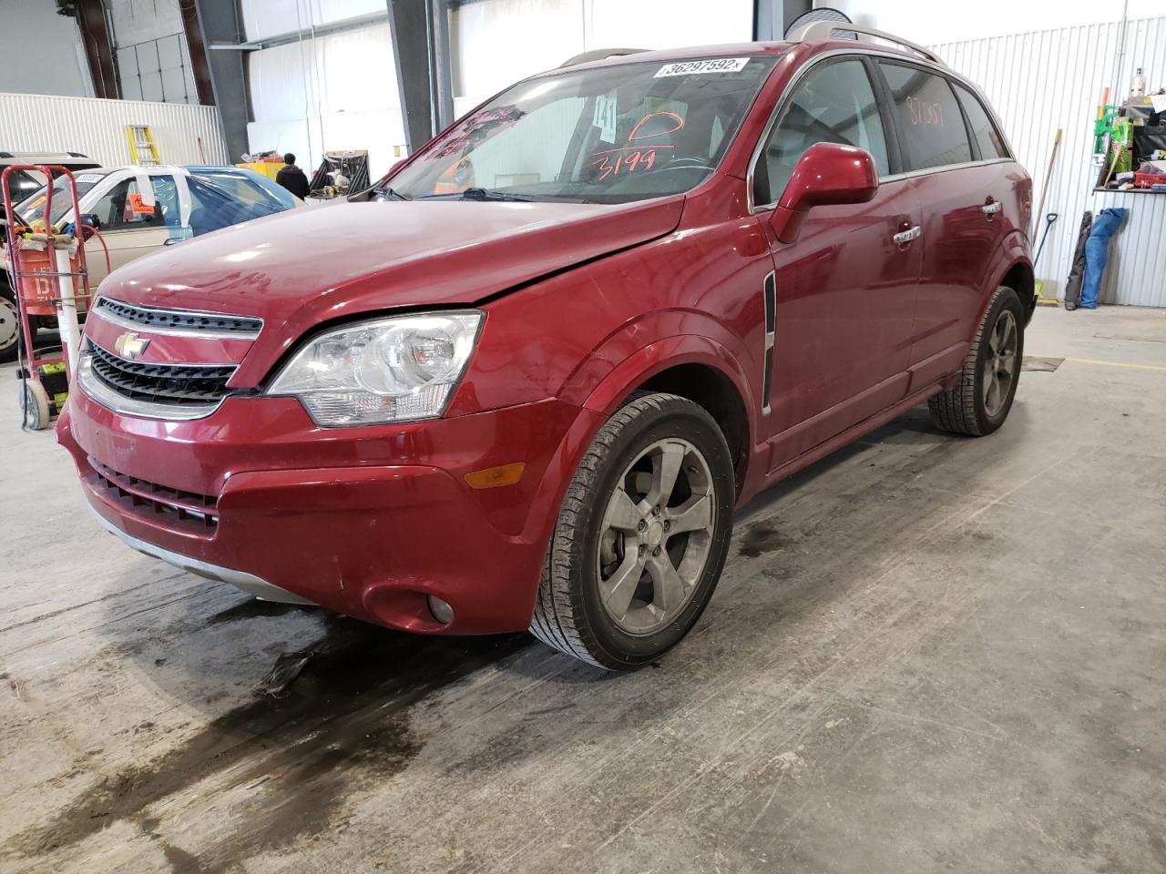 Photo 2 from auction – 2014 CHEVROLET CAPTIVA LT with VIN 3GNAL3EK2ES613199
