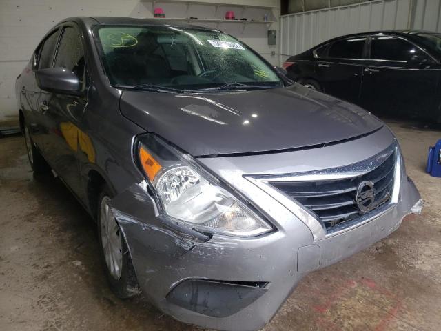 NISSAN VERSA S 2019 with VIN 3N1CN7AP3KL814008 - Photo from auction