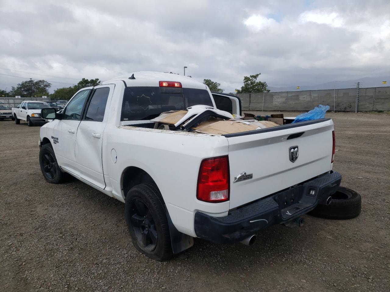 Photo 3 from auction – 2019 RAM 1500 CLASS with VIN 1C6RR6LT6KS563302