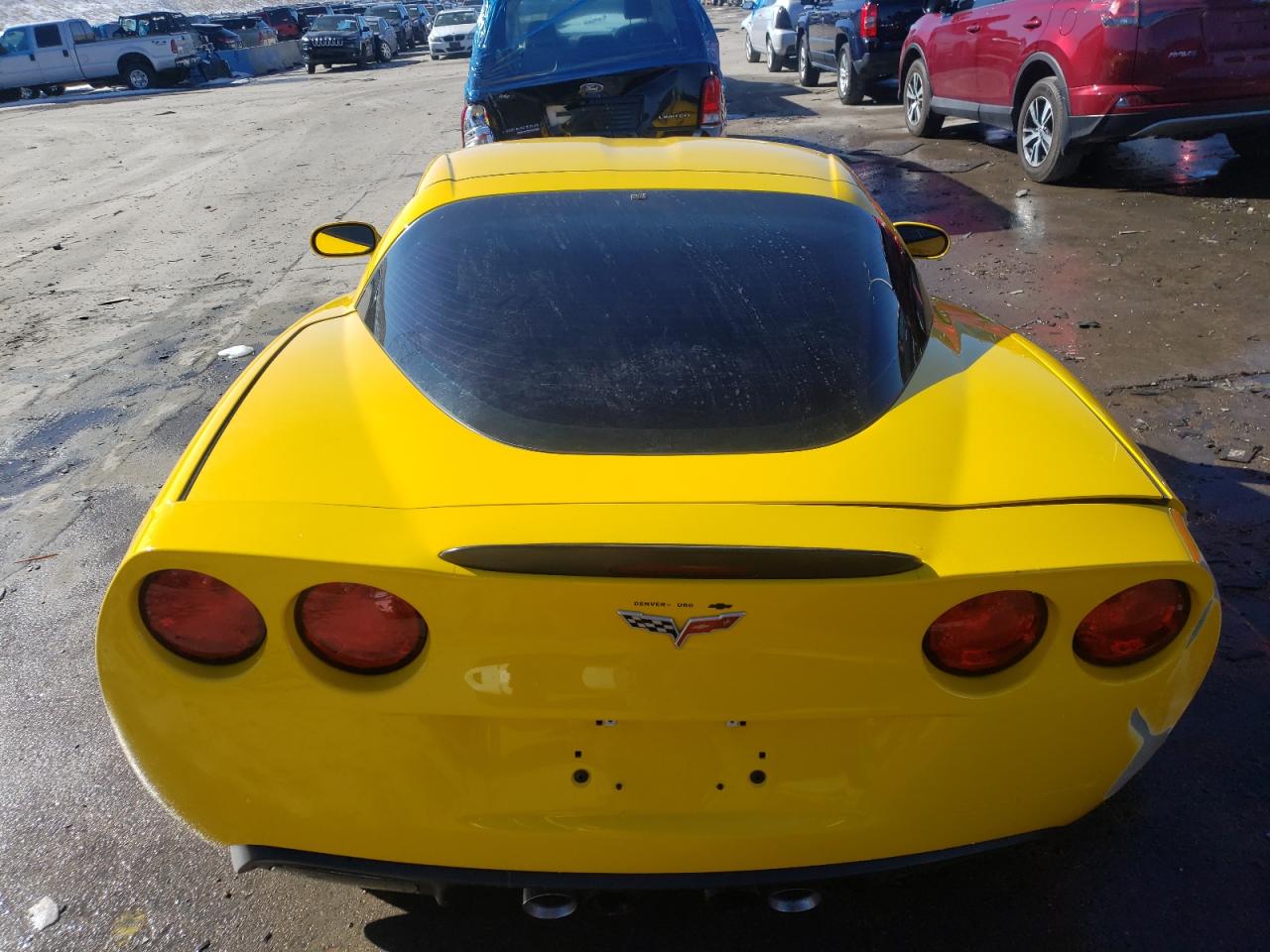 Photo 6 from auction – 2007 CHEVROLET CORVETTE Z with VIN 1G1YY26E075126388