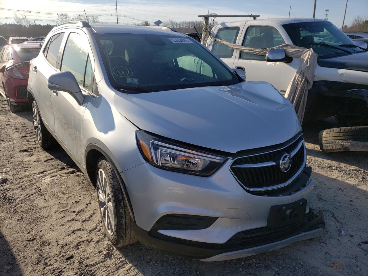 BUICK ENCORE PRE 2019 with VIN KL4CJESB3KB823173 - Photo from auction