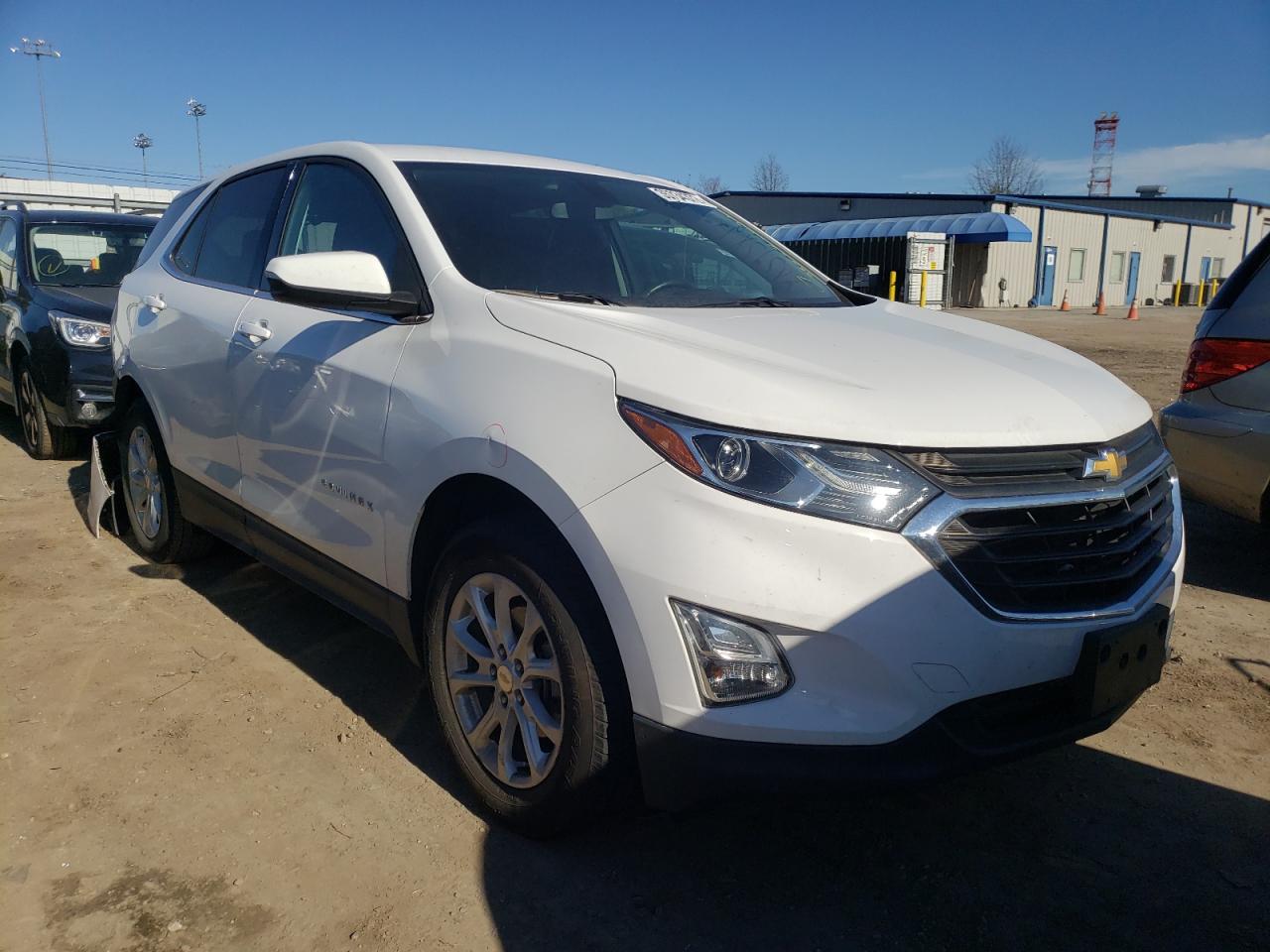 CHEVROLET EQUINOX LT 2018 with VIN 3GNAXJEV1JS500759 - Photo from auction
