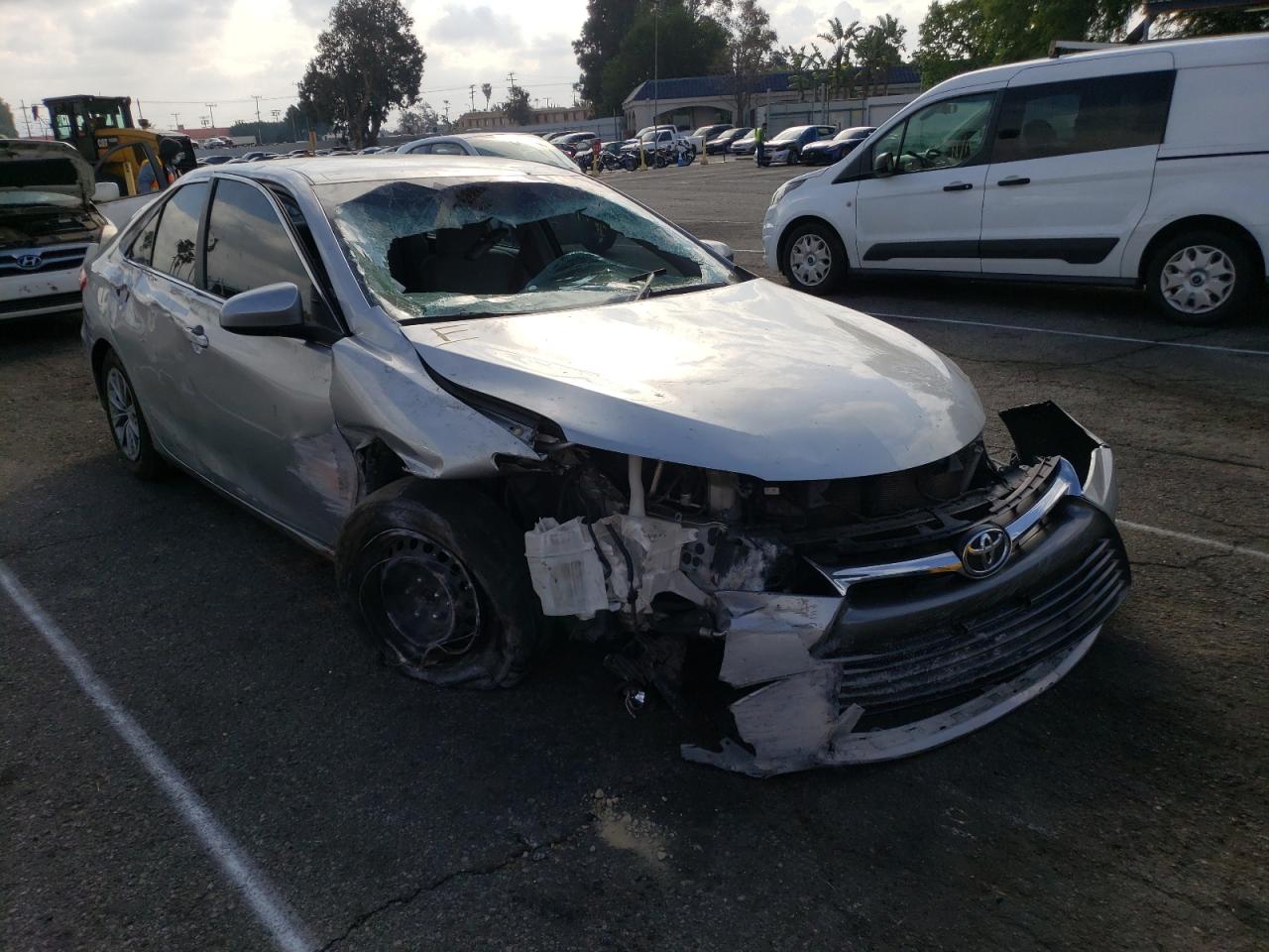 TOYOTA CAMRY LE 2015 with VIN 4T1BF1FK1FU963377 - Photo from auction