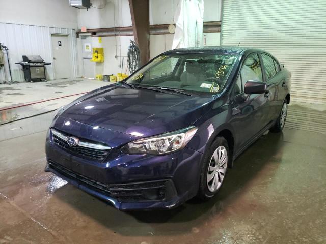 صورة رقم 2 من المزاد - 2021 SUBARU IMPREZA مع VIN 4S3GKAB64M3600587