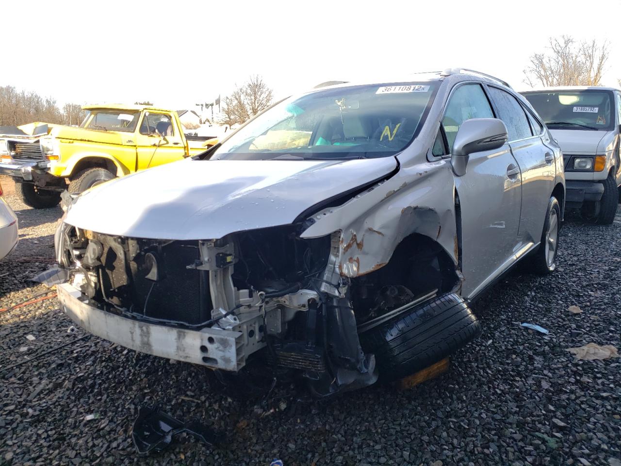 Photo 2 from auction – 2012 LEXUS RX 350 with VIN 2T2BK1BA2CC149675
