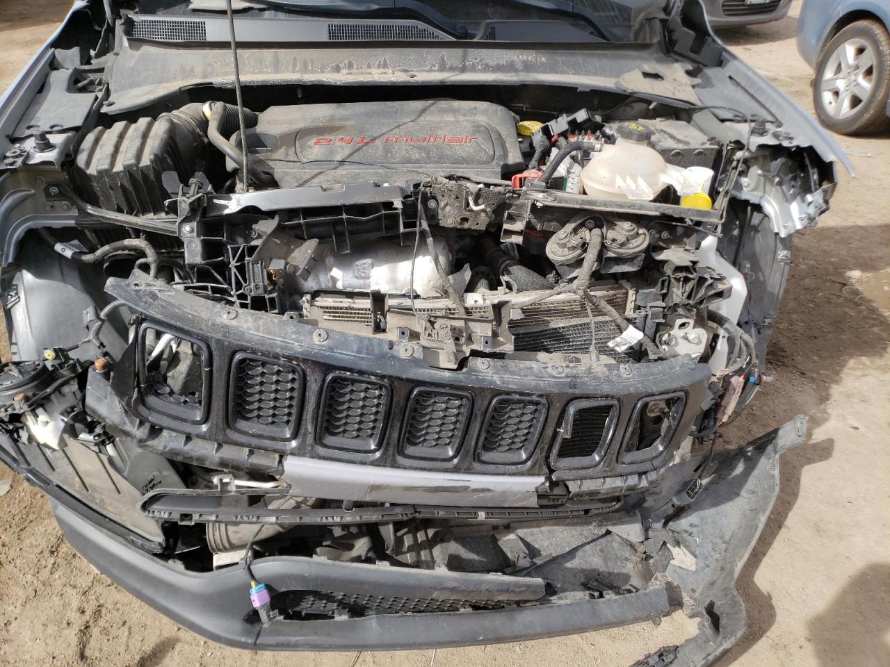 Photo 7 from auction – 2018 JEEP COMPASS LA with VIN 3C4NJCBB9JT501928