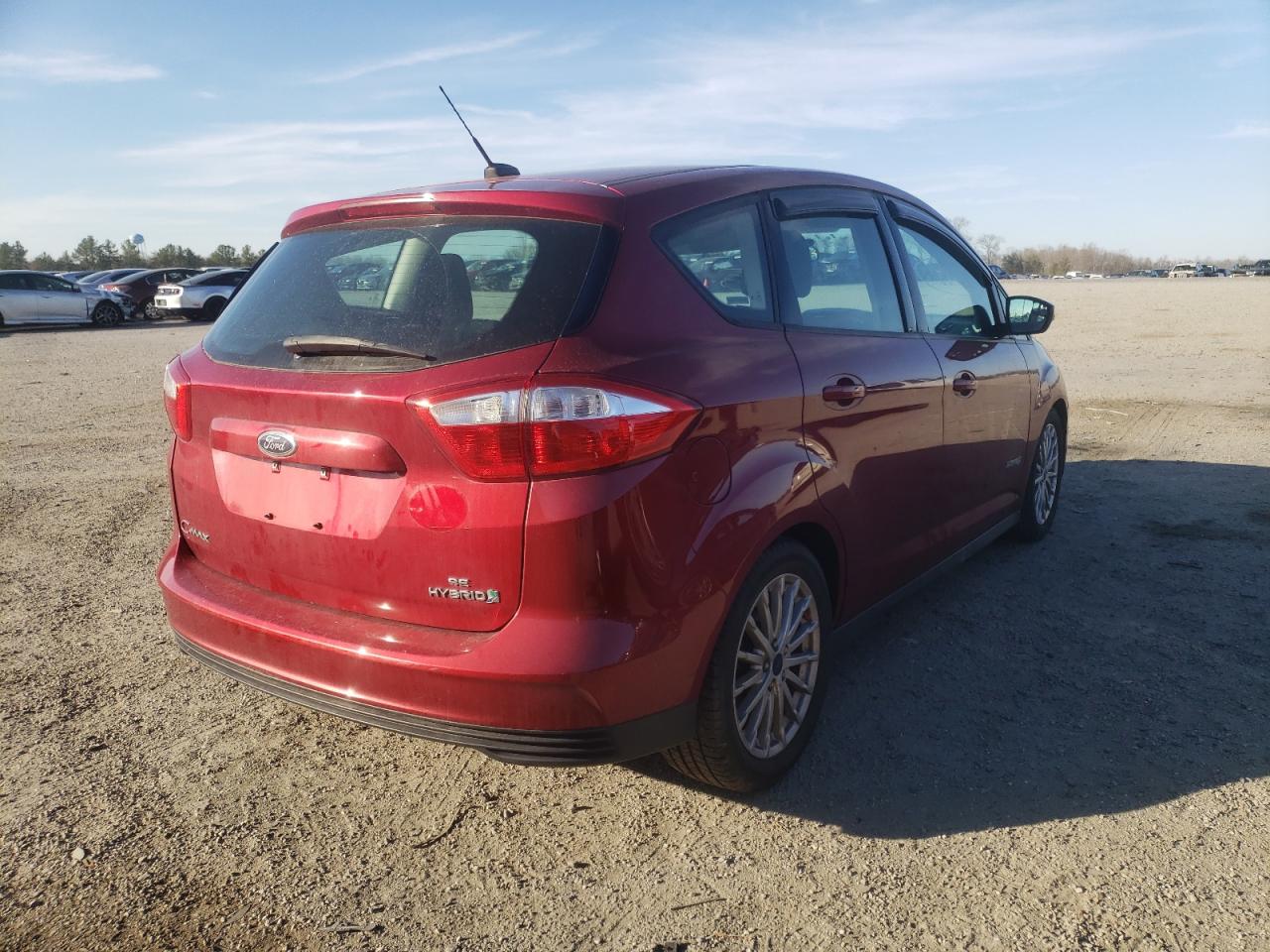 Photo 4 from auction – 2016 FORD C-MAX SE with VIN 1FADP5AU3GL110566