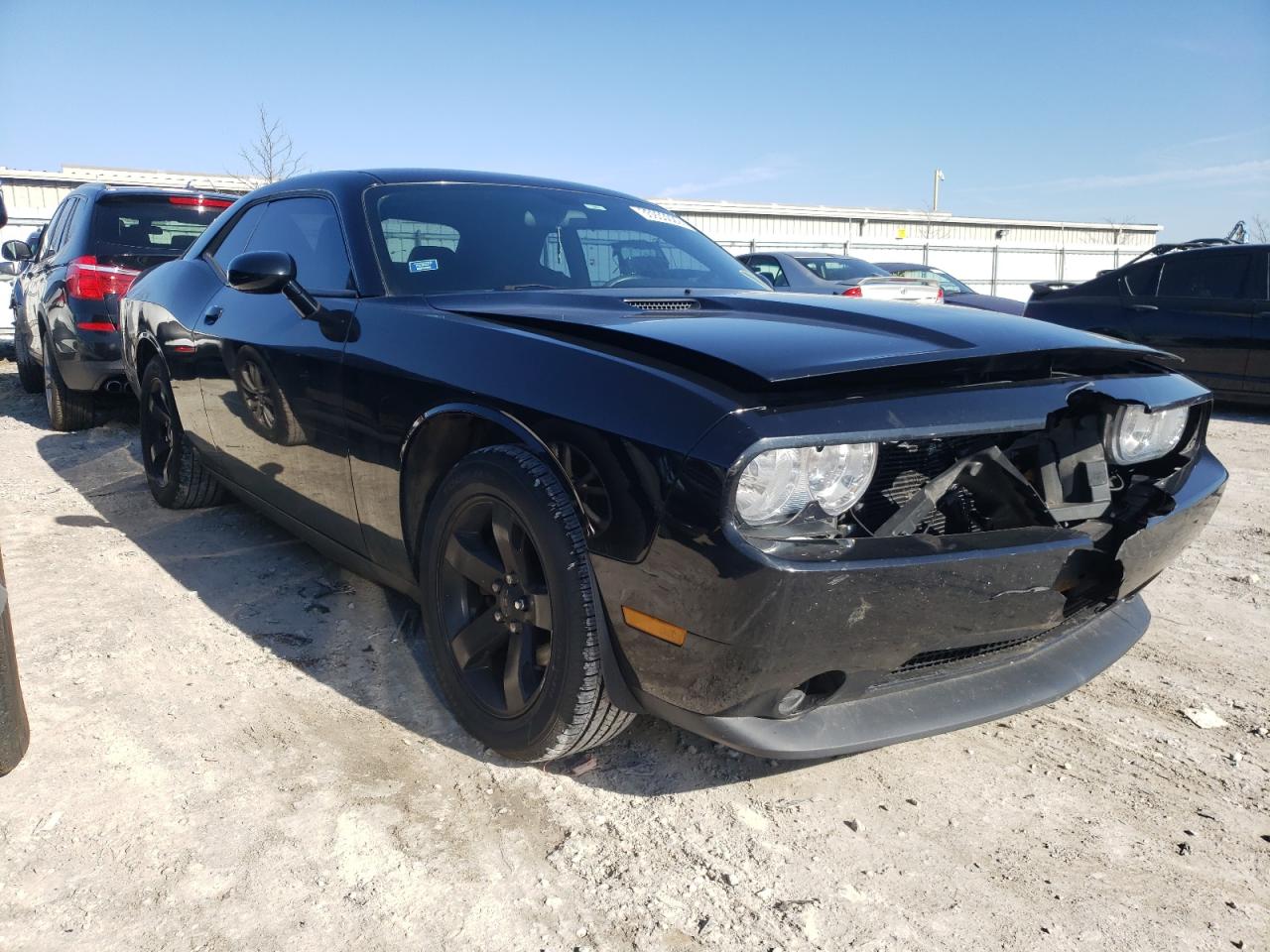 DODGE CHALLENGER 2011 with VIN 2B3CJ4DG5BH604328 - Photo from auction