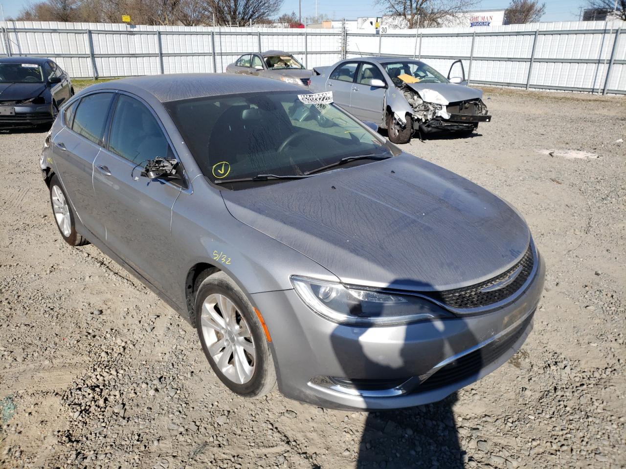 CHRYSLER 200 LIMITE 2015 with VIN 1C3CCCAB9FN749014 - Photo from auction